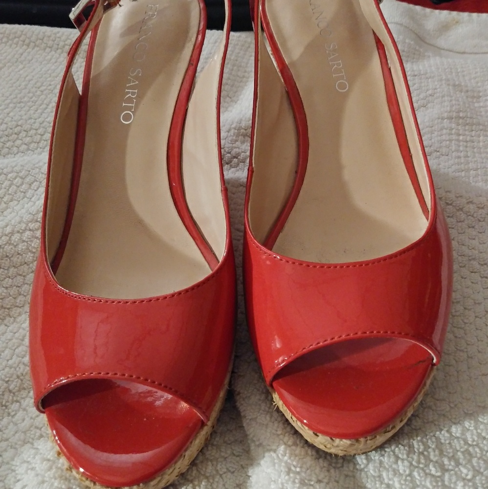 Franco Sarto Wedges